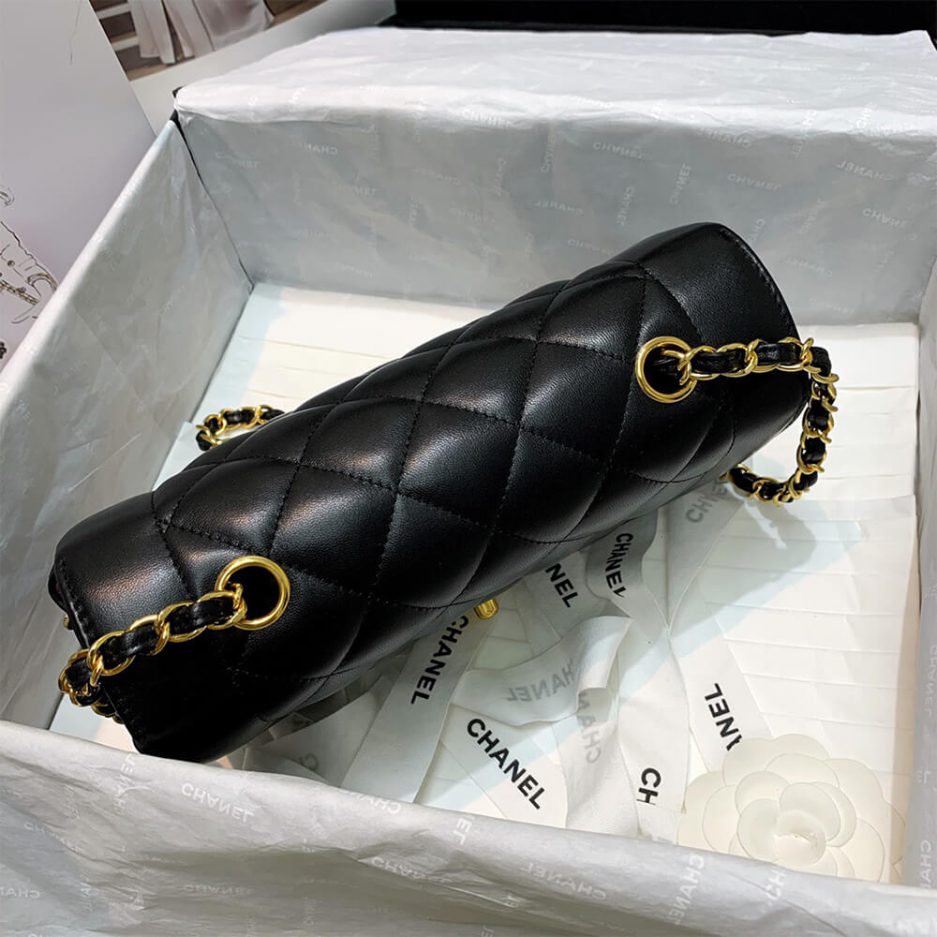 Ch**el Vintage Small Diana Flap Bag-Rare