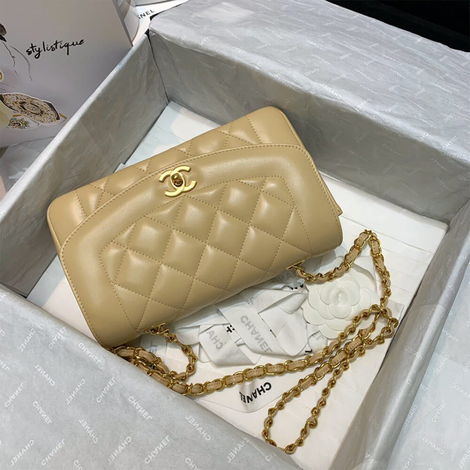 Ch**el Vintage Small Diana Flap Bag – Rare