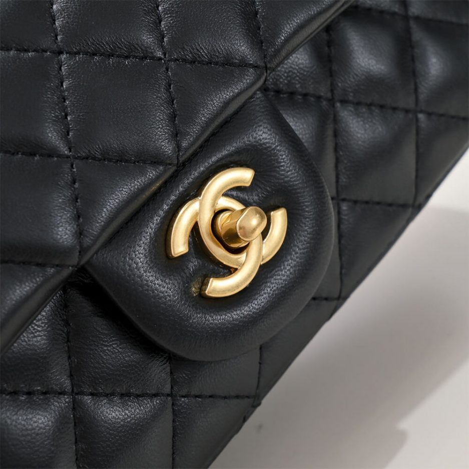 Ch**el Mini Flap with Top Handle