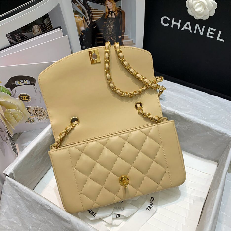 Ch**el Vintage Small Diana Flap Bag – Rare