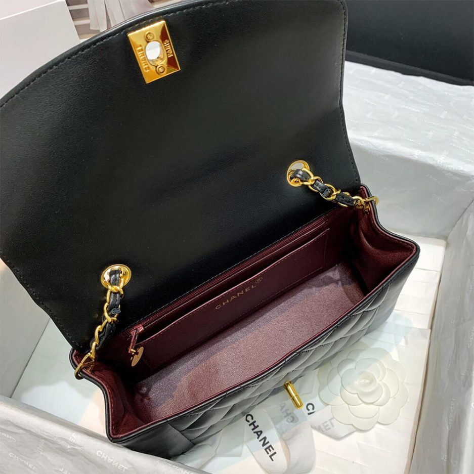 Ch**el Vintage Small Diana Flap Bag-Rare