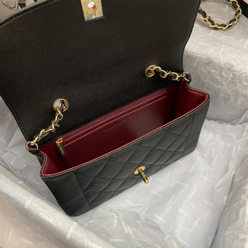 Ch**el Vintage Small Diana Flap Bag – Rare