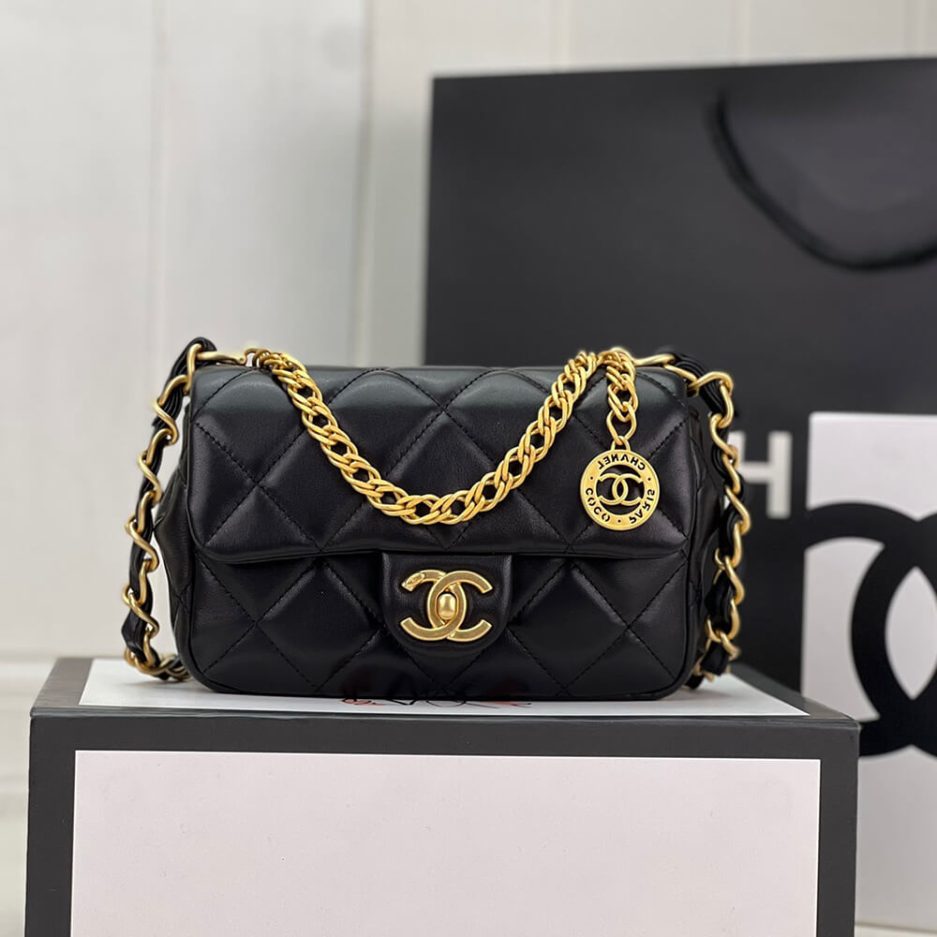 Ch**el SMALL FLAP BAG