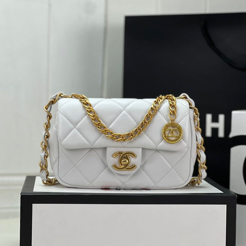 Ch**el SMALL FLAP BAG