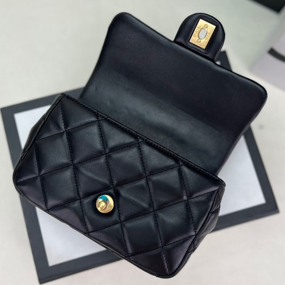 Ch**el SMALL FLAP BAG