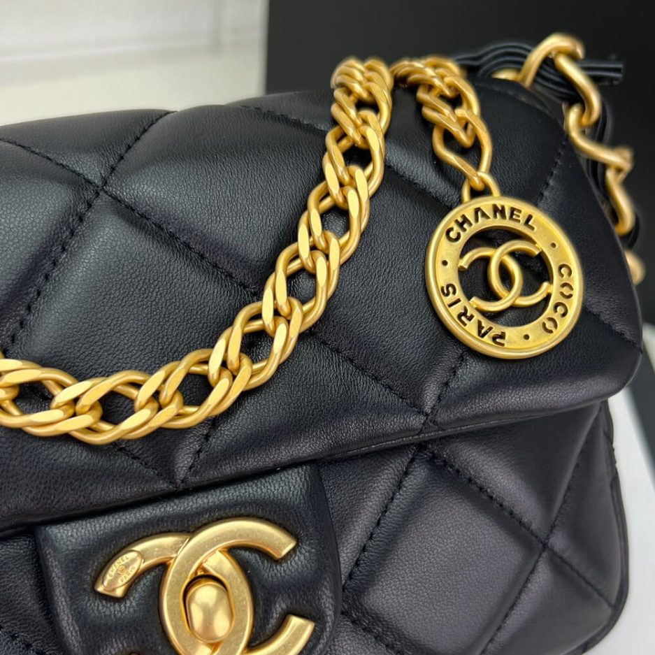 Ch**el SMALL FLAP BAG
