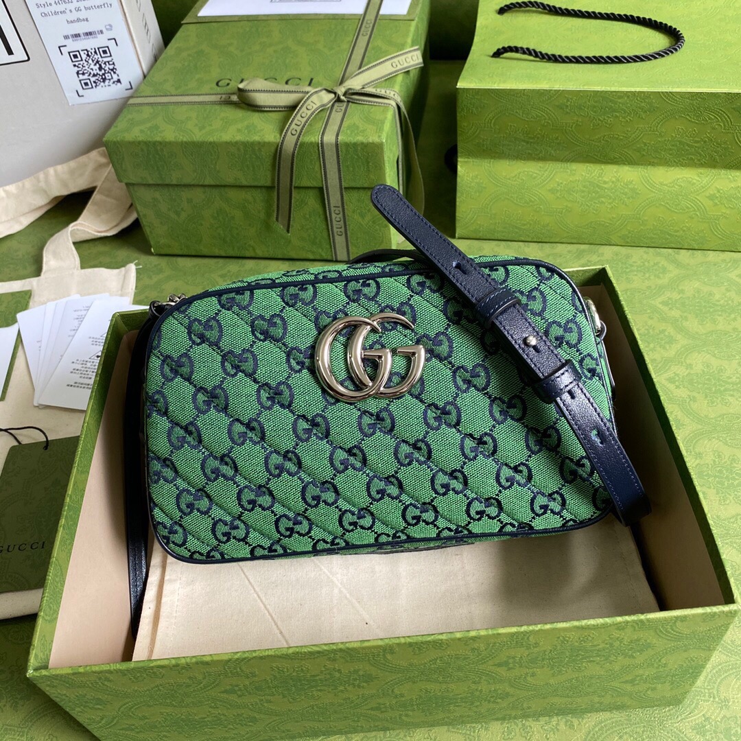 Gvc*1 GG Marmont Small Shoulder Bag