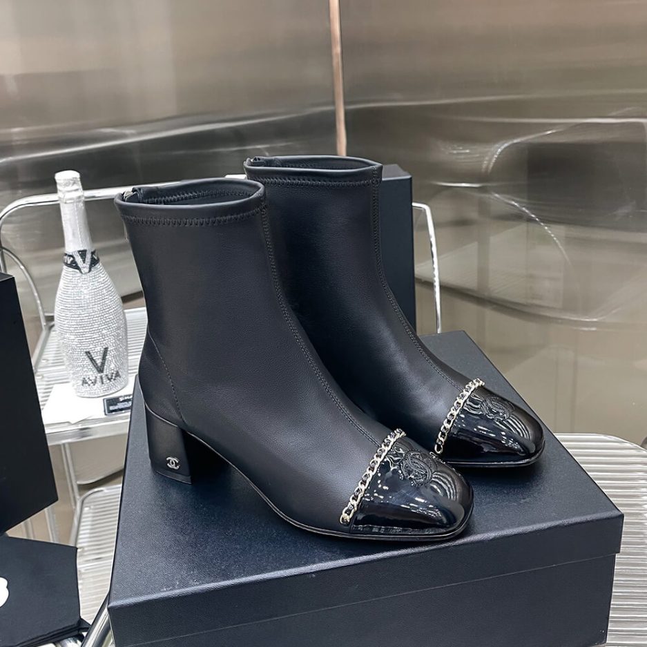 Ch**el SHORT BOOTS