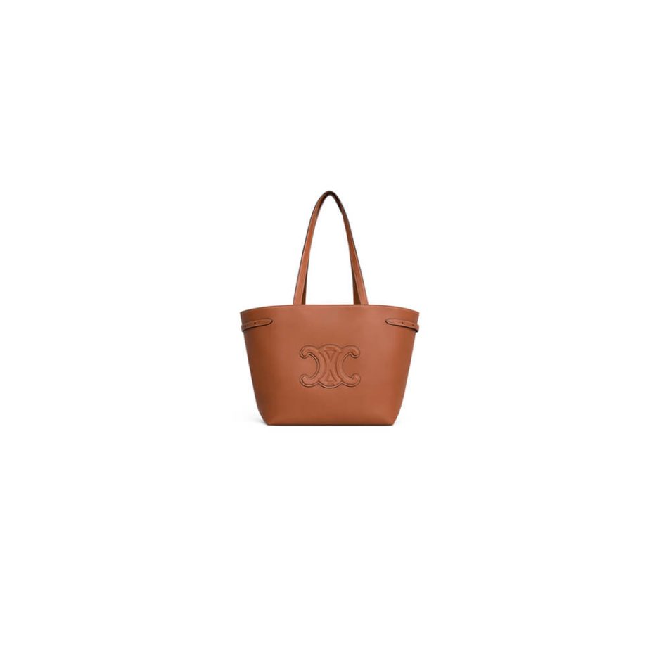 Ce1i*e MEDIUM CABAS ANAIS CUIR TRIOMPHE IN GRAINED CALFSKIN