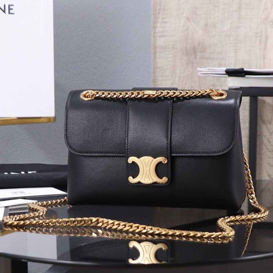 Ce1i*e TEEN Ce1i*e VICTOIRE BAG in S*pPLE CALFSKIN