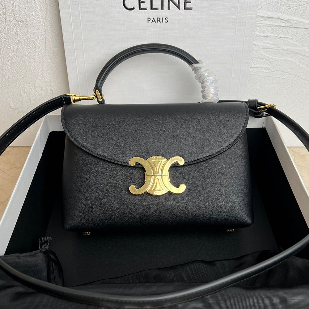Ce1i*e TEEN NINO BAG IN TRIOMPHE CANVAS
