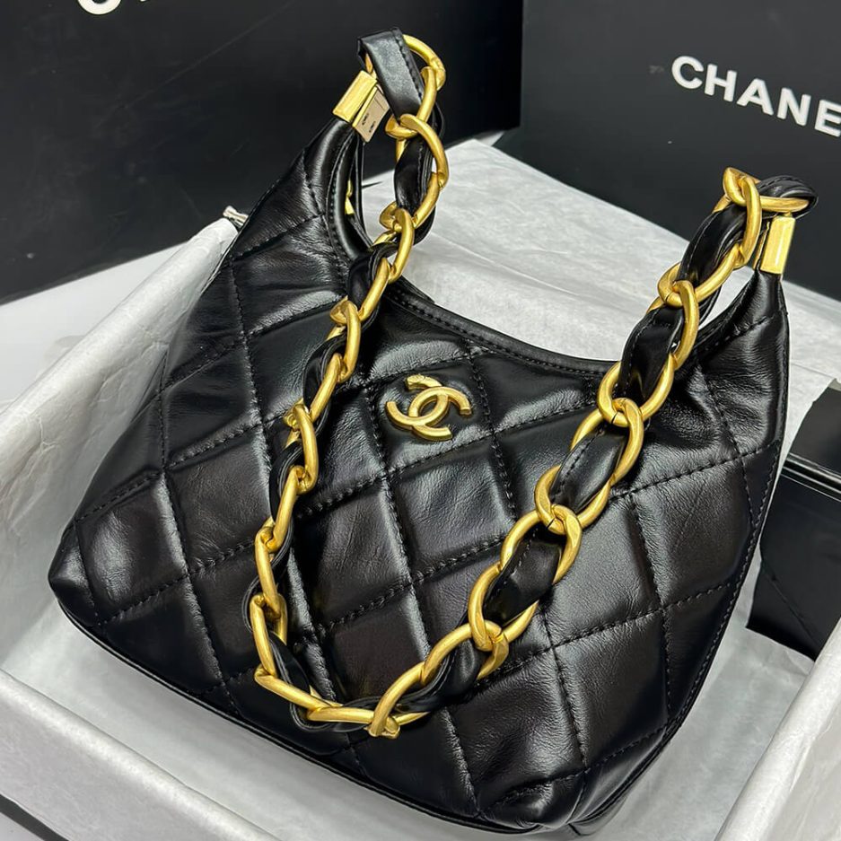 Ch**el SMALL HOBO BAG