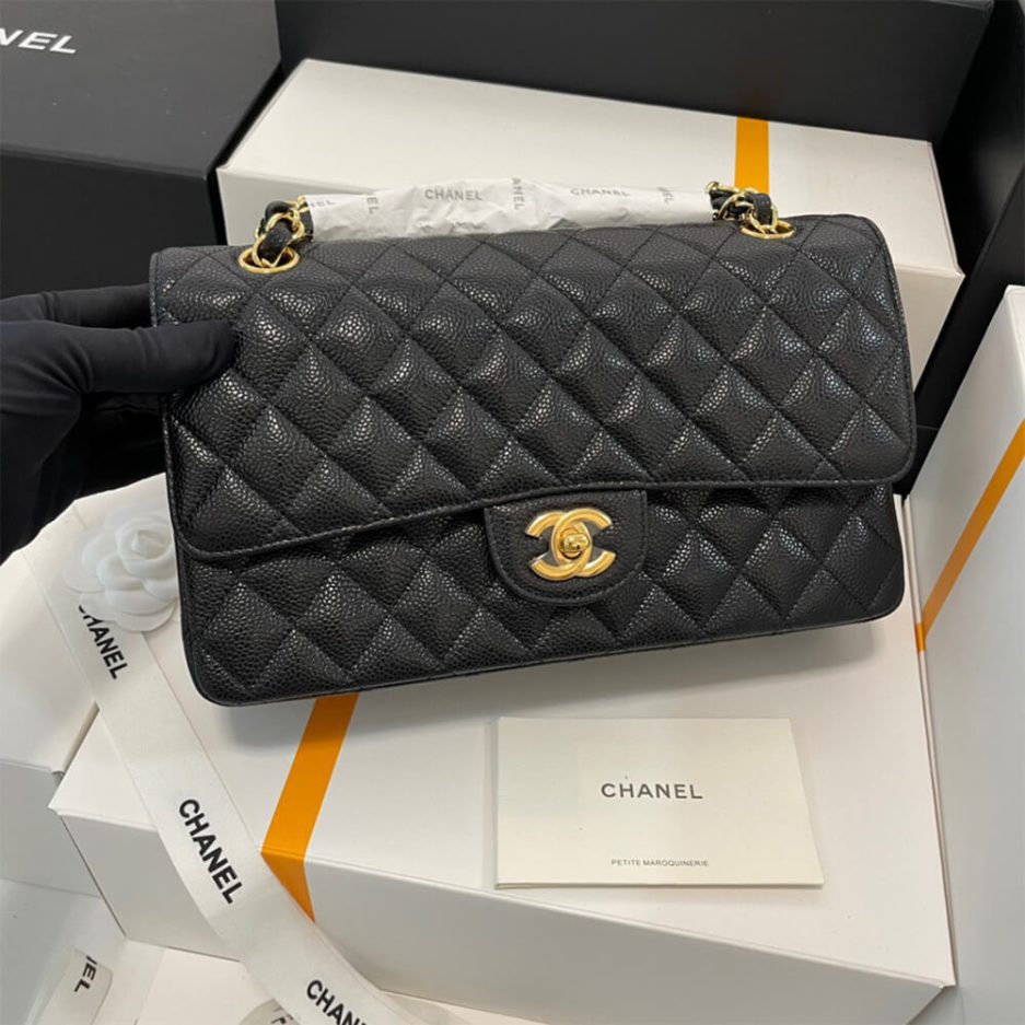 Ch**el Classic Flap Handbag(High-end Grade)