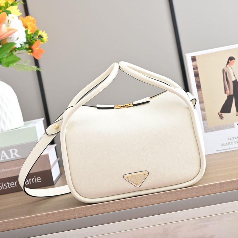 Pra*a Darling leather handbag