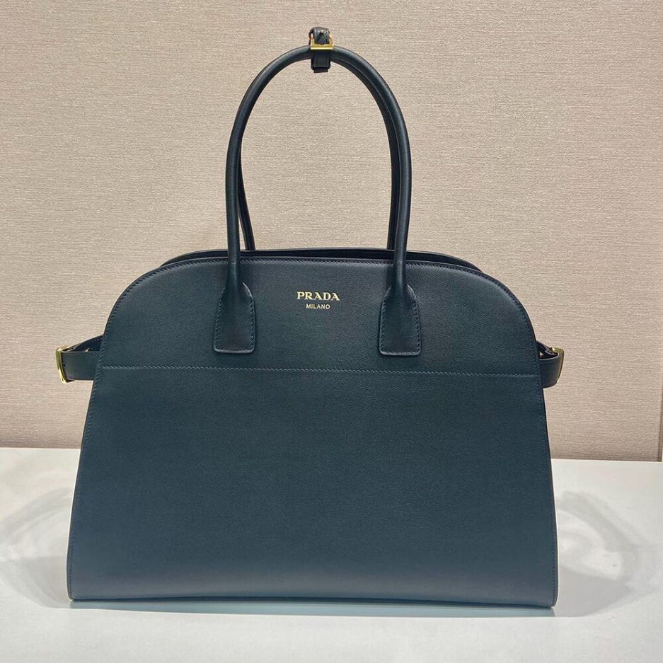 Pra*a Large leather tote bag(high-end grade)