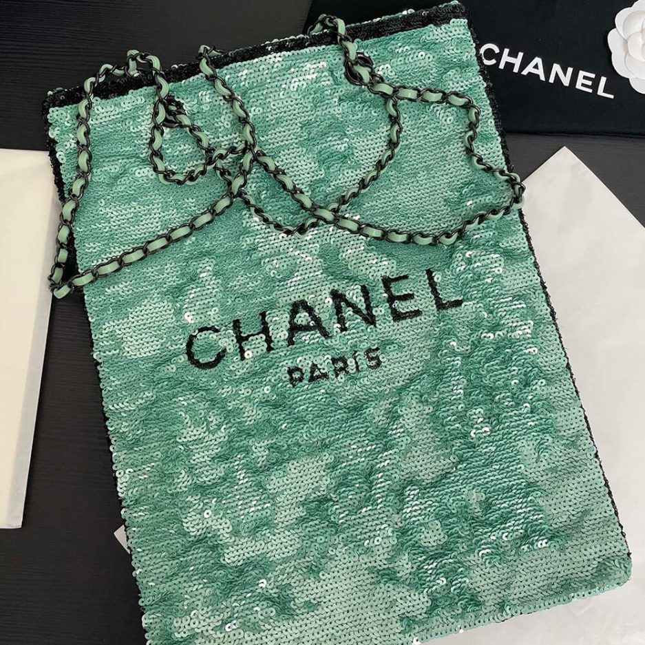 Ch**el SHOPPING BAG
