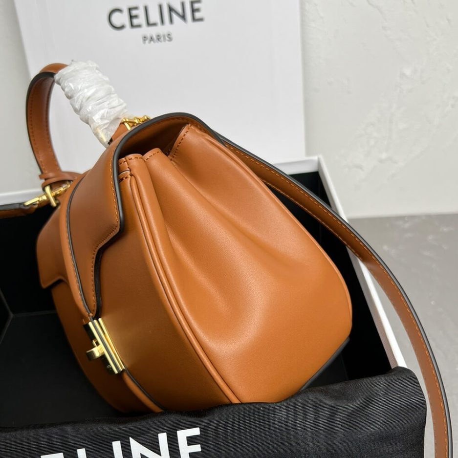 Ce1i*e MINI 16 IN SATINATED CALFSKIN(high-end grade)