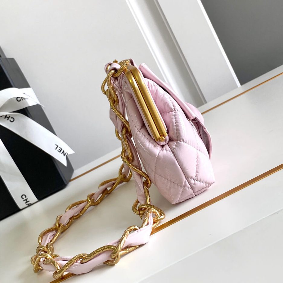 Ch**el Large Clutch With Chain(high-end grade)