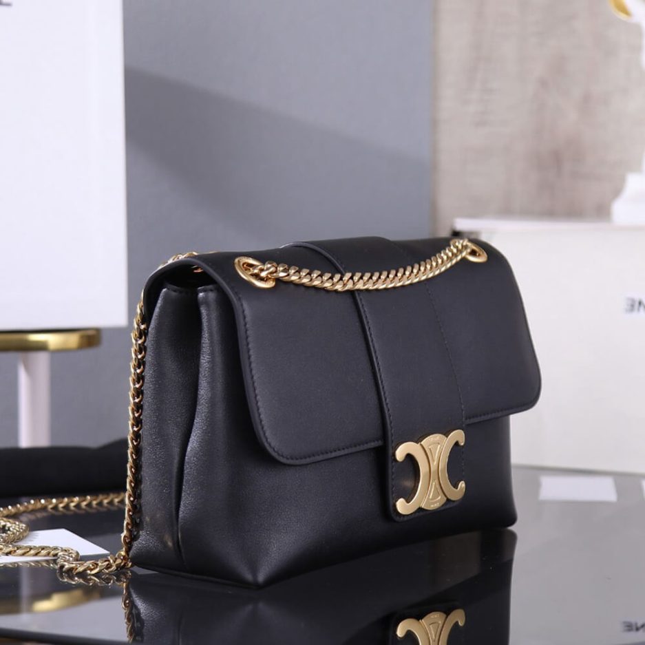 Ce1i*e Medium Ce1i*e Victoire Bag in S*pPLE CALFSKIN