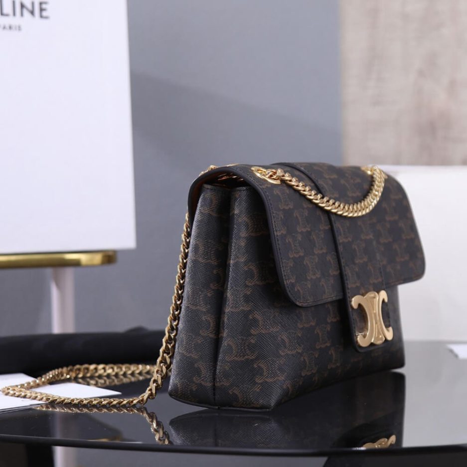 Ce1i*e Medium Ce1i*e Victoire Bag in Triomphe Canvas