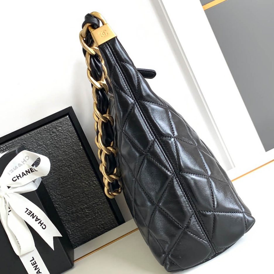 Ch**el LARGE HOBO BAG