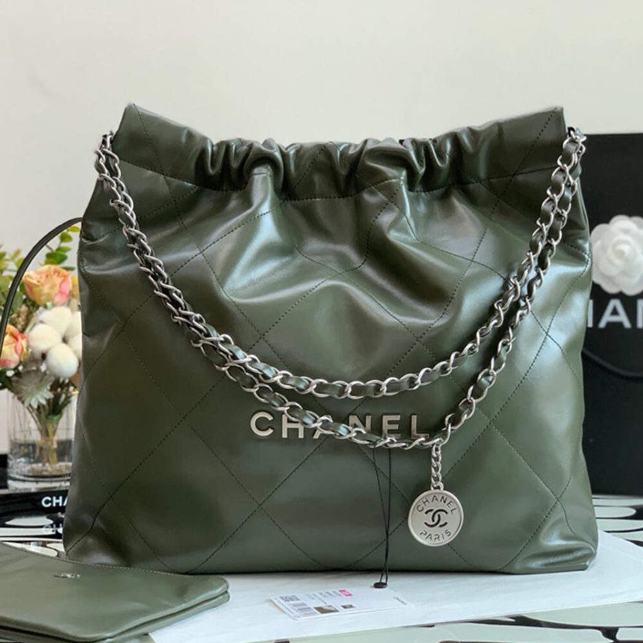 Ch**el 22 HANDBAG(high-end grade)