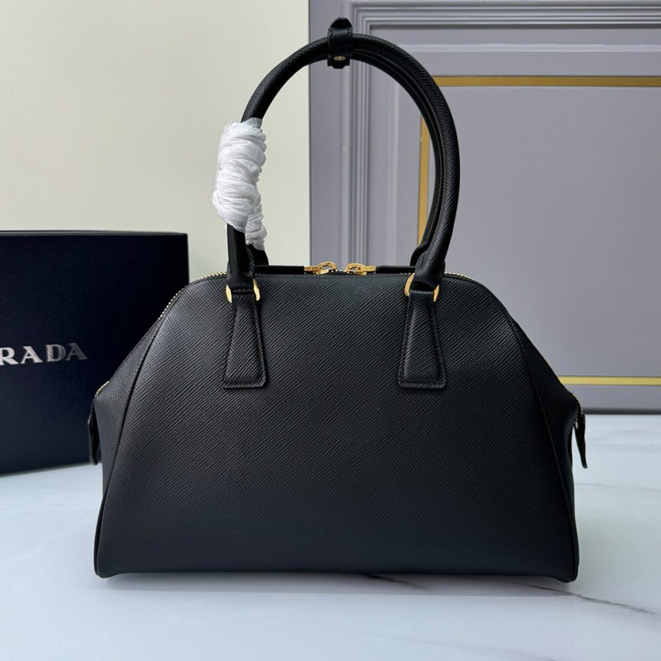 Pra*a Medium Saffiano leather bag(high-end grade)