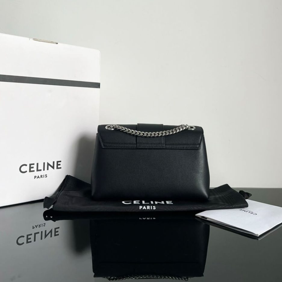 Ce1i*e TEEN Ce1i*e VICTOIRE BAG in S*pPLE CALFSKIN
