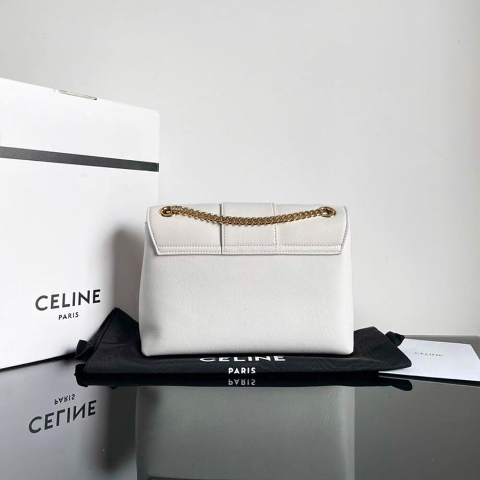 Ce1i*e Medium Ce1i*e Victoire Bag in S*pPLE CALFSKIN