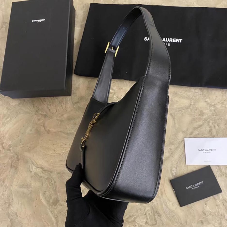 Y51 LE 5 A 7 HOBO BAG IN SMOOTH LEATHER