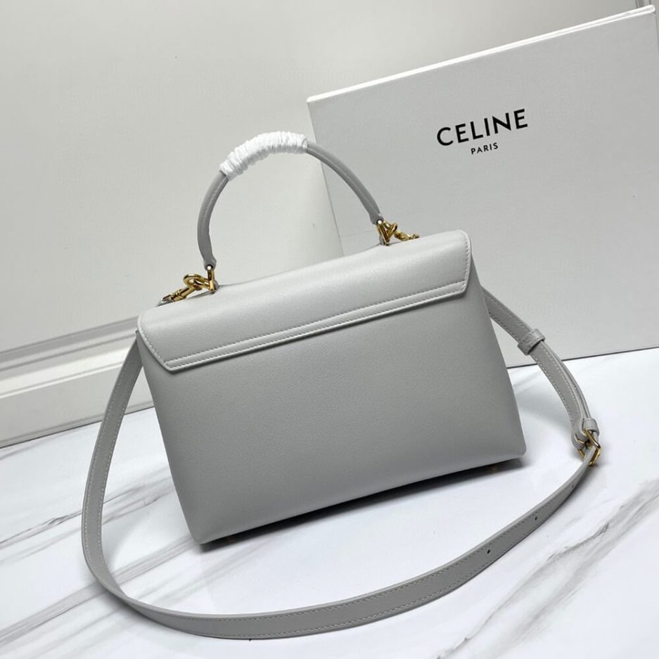 Ce1i*e MEDIUM NINO BAG IN S*pPLE CALFSKIN