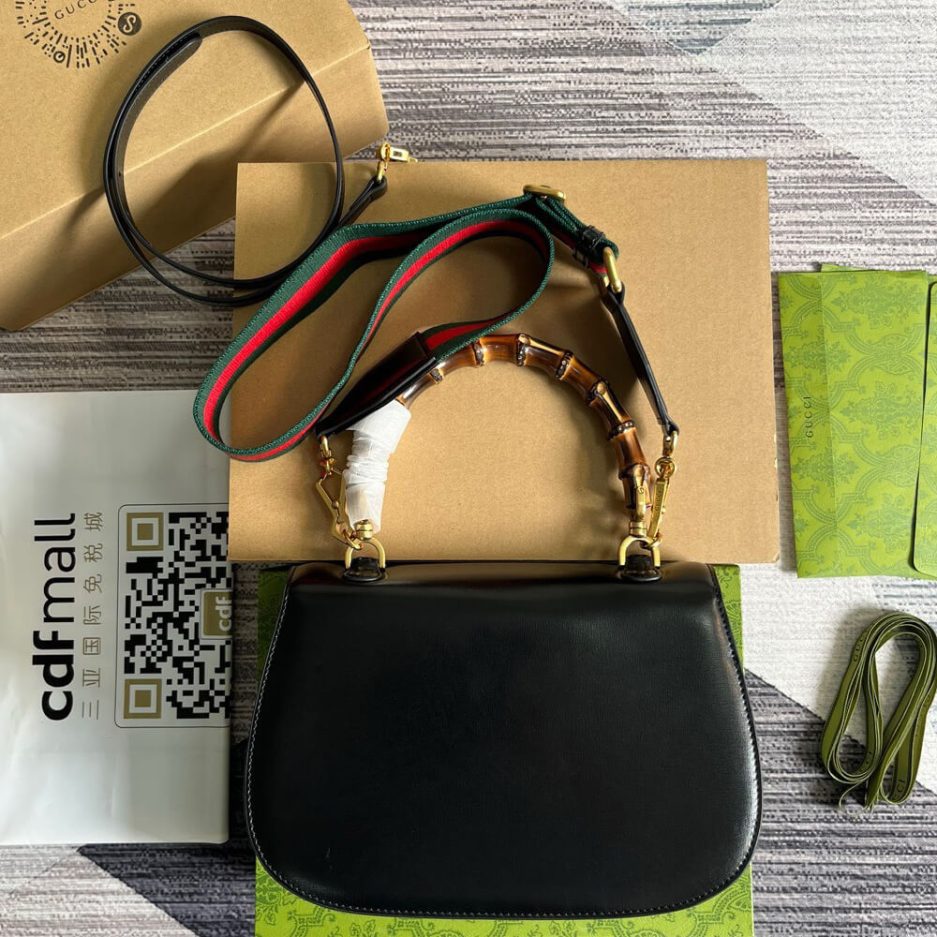 Gvc*1 BAMBOO 1947 MEDIUM TOP HANDLE BAG