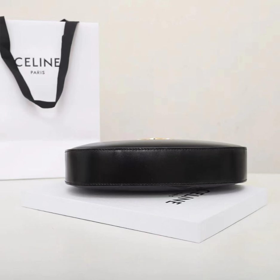 Ce1i*e MEDIUM TILLY BAG in shiny calfskin