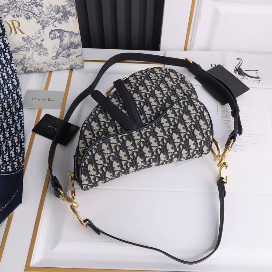 SADDLE BAG WITH STRAP