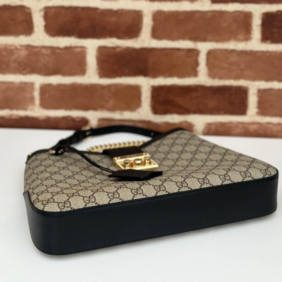 Gvc*1 PADLOCK GG MEDIUM SHOULDER BAG