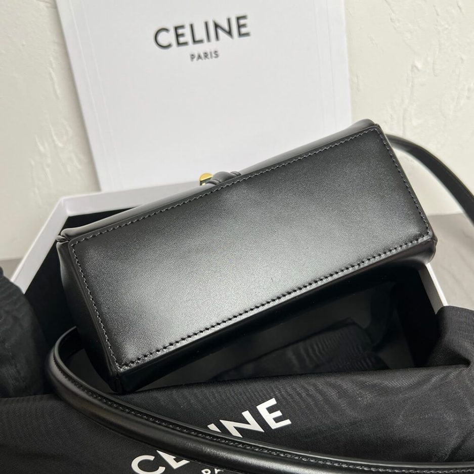 Ce1i*e MINI 16 IN SATINATED CALFSKIN(high-end grade)