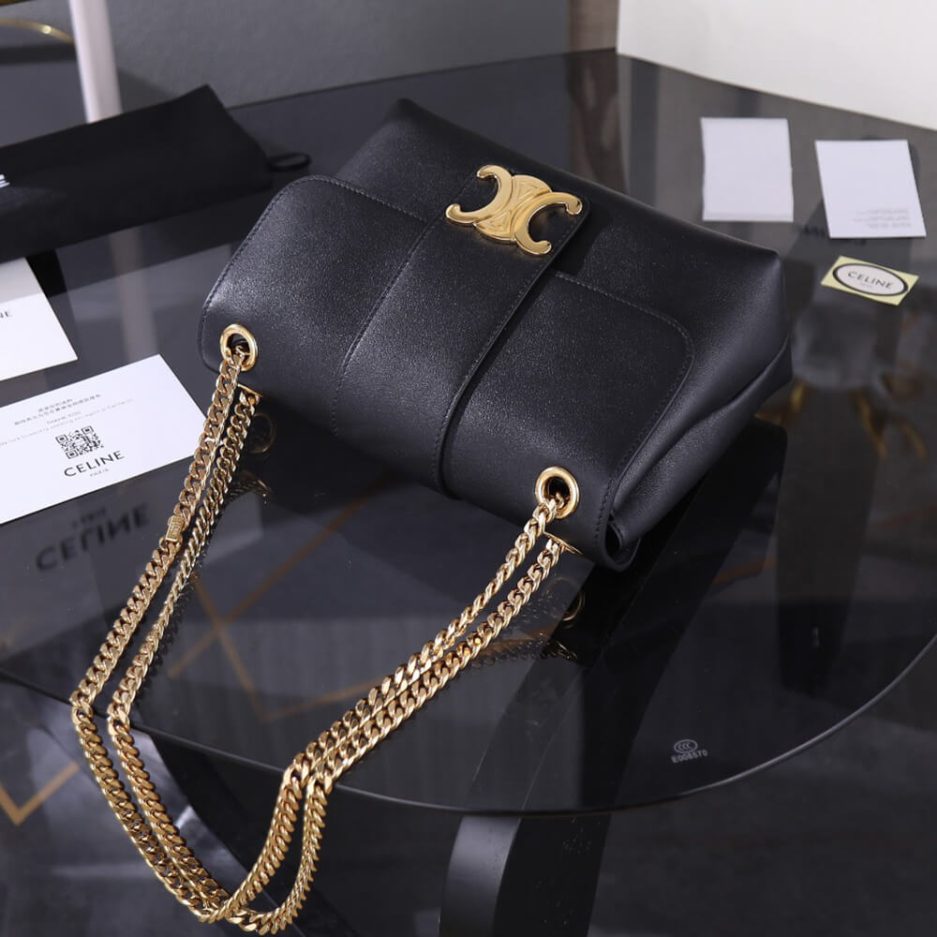 Ce1i*e Medium Ce1i*e Victoire Bag in S*pPLE CALFSKIN
