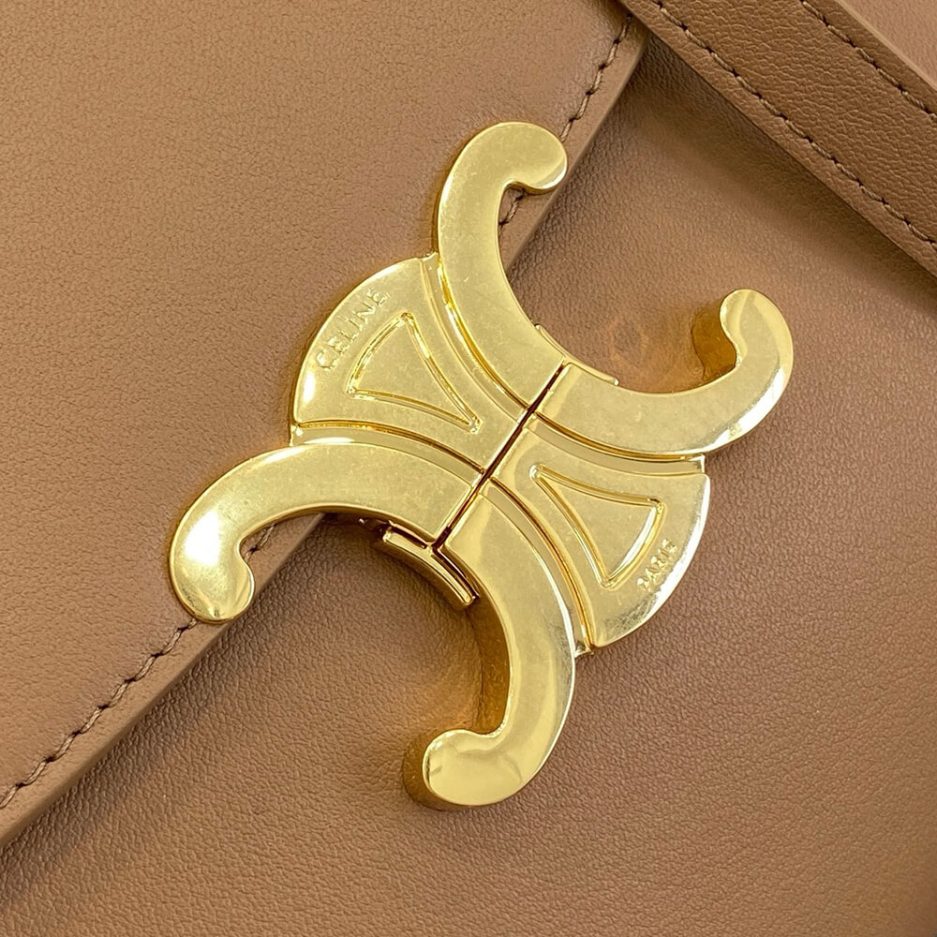 Ce1i*e MEDIUM NINO BAG IN S*pPLE CALFSKIN