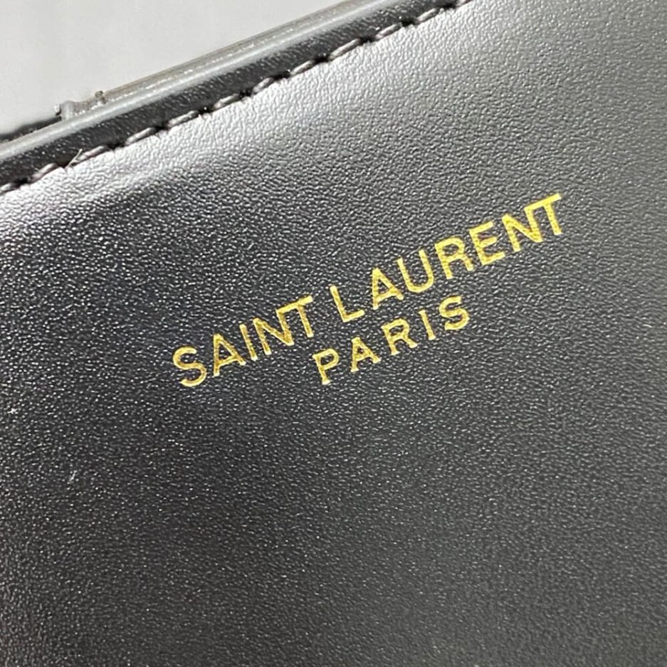 MINI TOY SHOPPING Sa1nt Lau*nt IN BOX LEATHER
