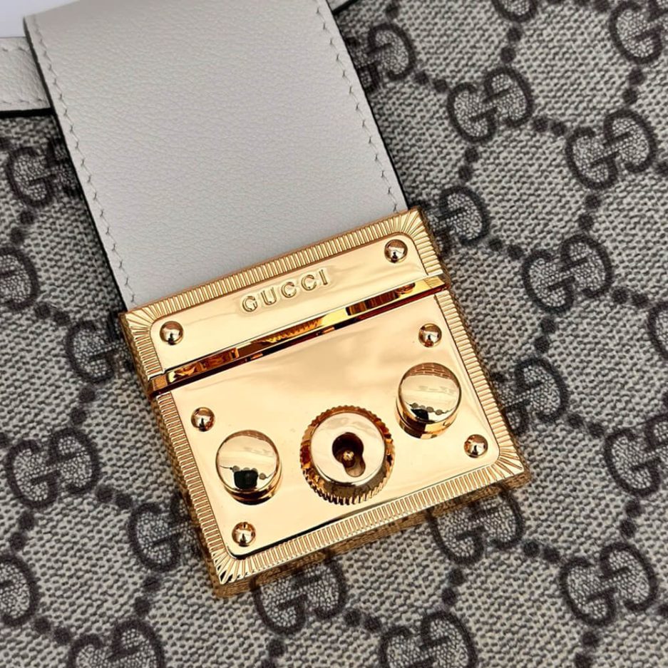 Gvc*1 PADLOCK GG MEDIUM SHOULDER BAG