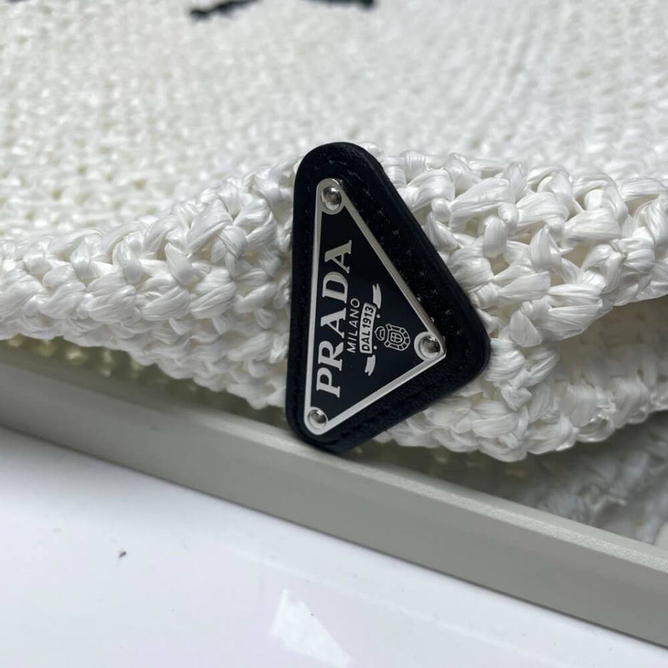 Pra*a Crochet tote bag(high-end grade)