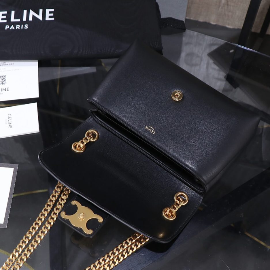 Ce1i*e TEEN Ce1i*e VICTOIRE BAG in S*pPLE CALFSKIN
