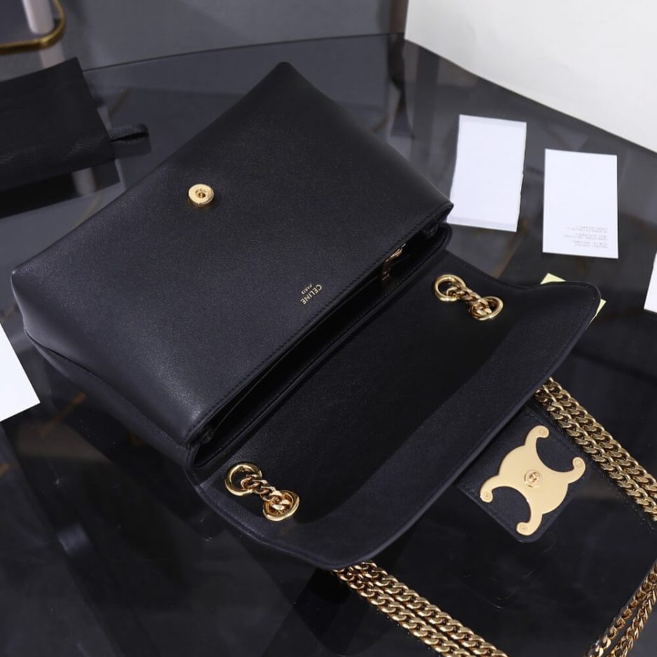 Ce1i*e Medium Ce1i*e Victoire Bag in S*pPLE CALFSKIN