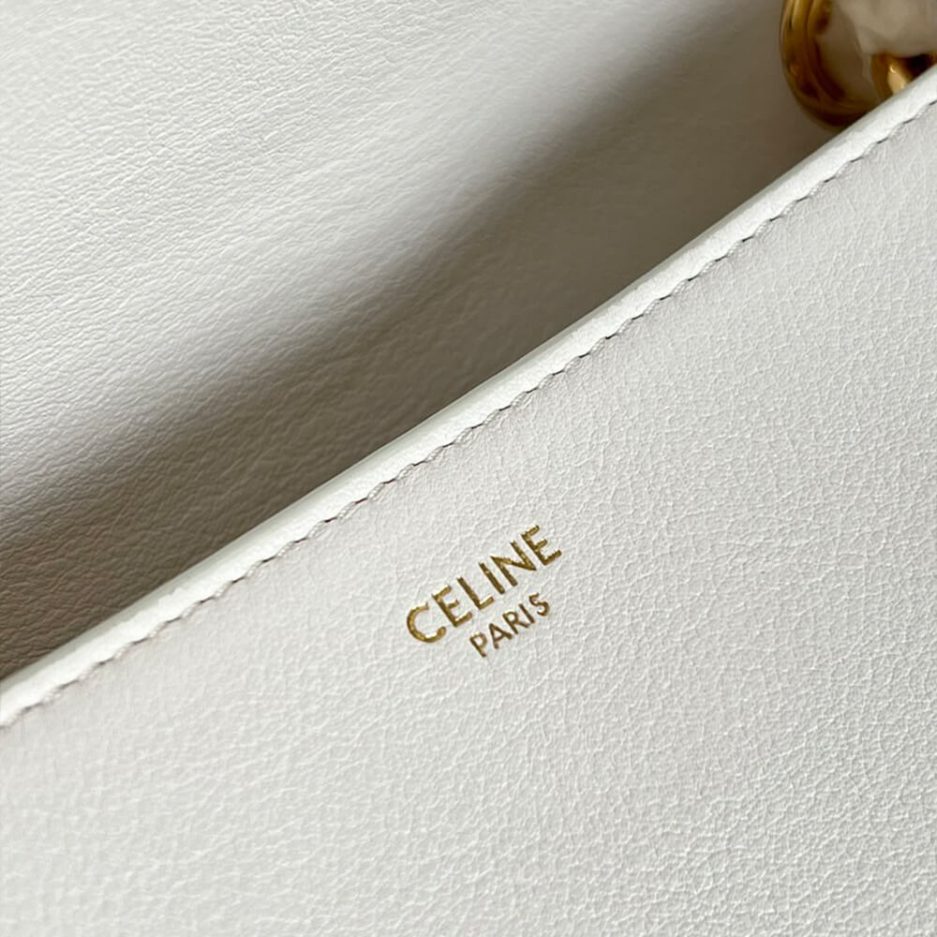 Ce1i*e Medium Ce1i*e Victoire Bag in S*pPLE CALFSKIN