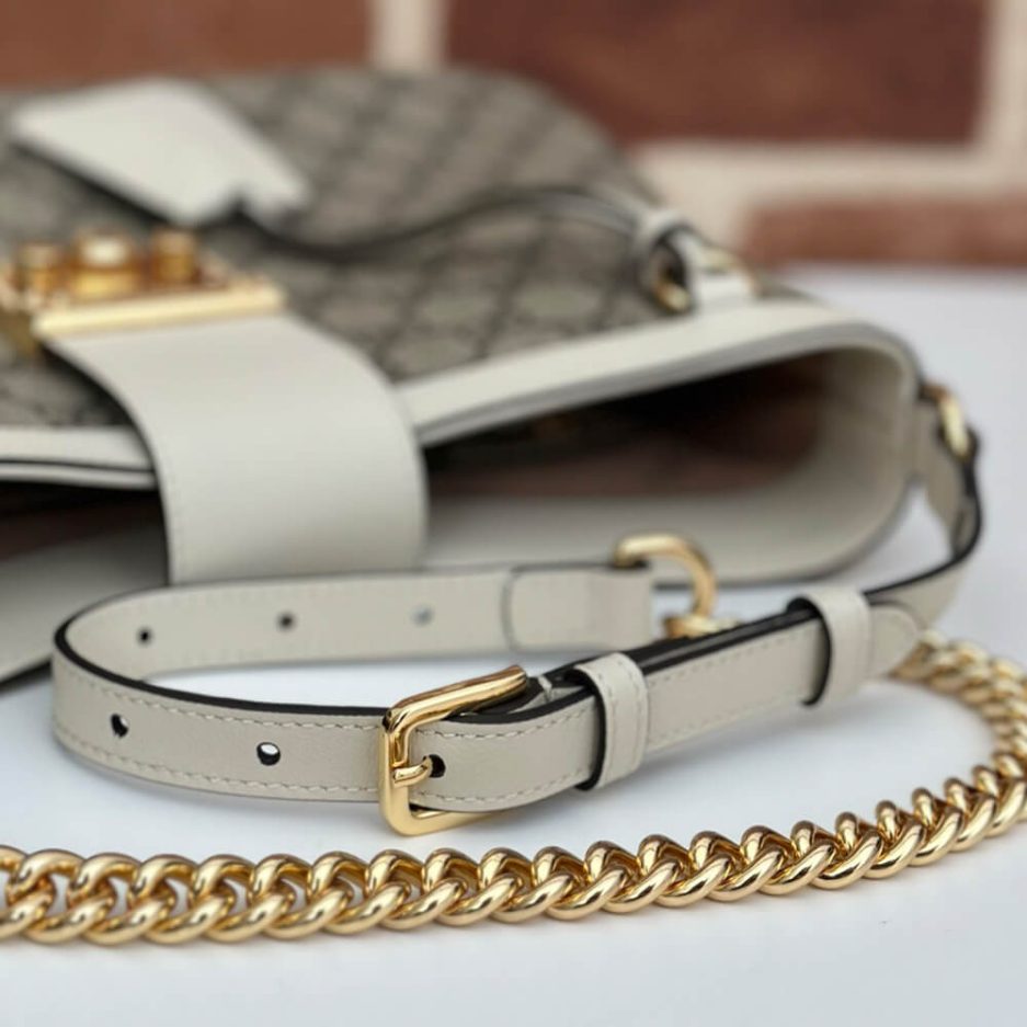 Gvc*1 PADLOCK GG MEDIUM SHOULDER BAG