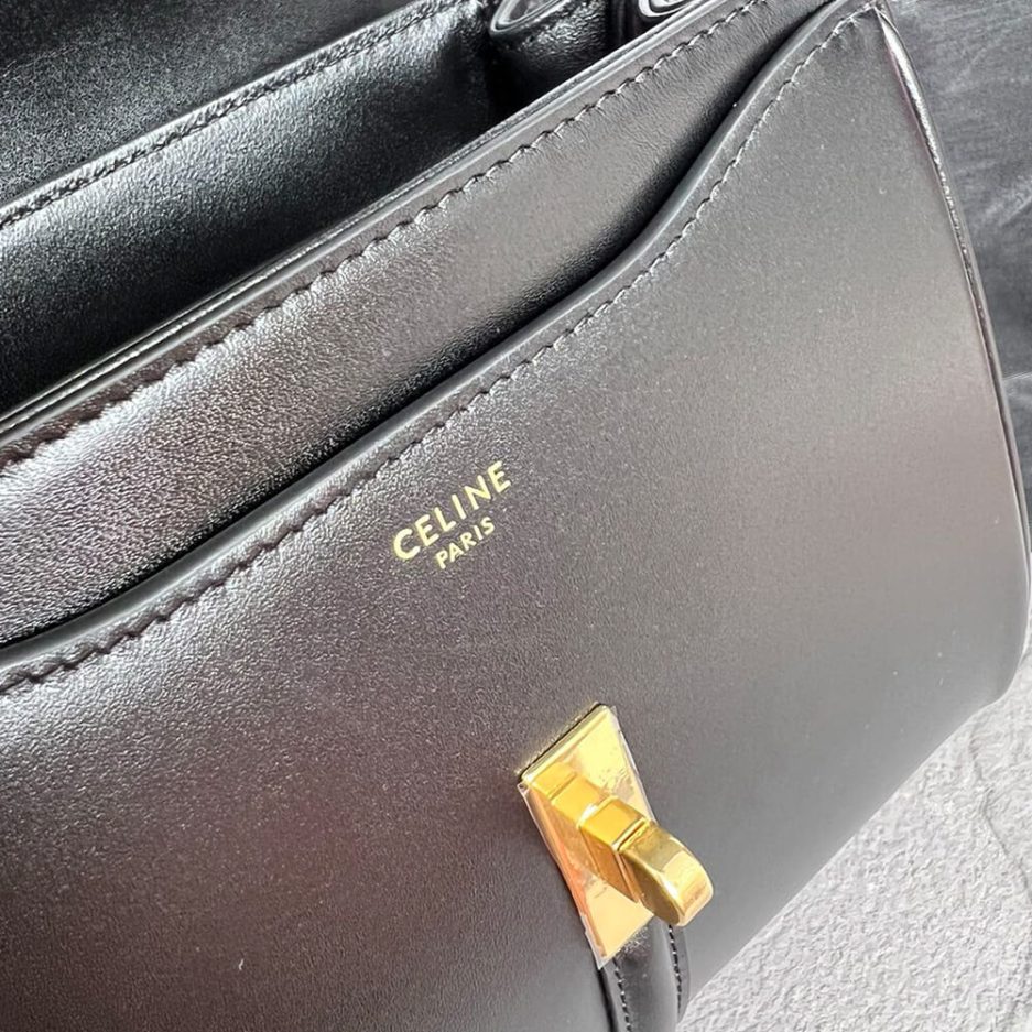 Ce1i*e MINI 16 IN SATINATED CALFSKIN(high-end grade)