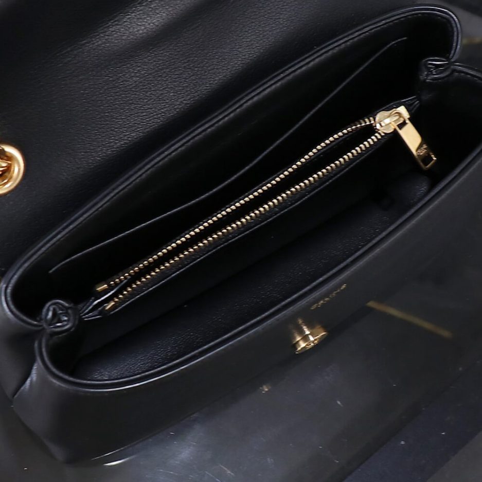 Ce1i*e TEEN Ce1i*e VICTOIRE BAG in S*pPLE CALFSKIN