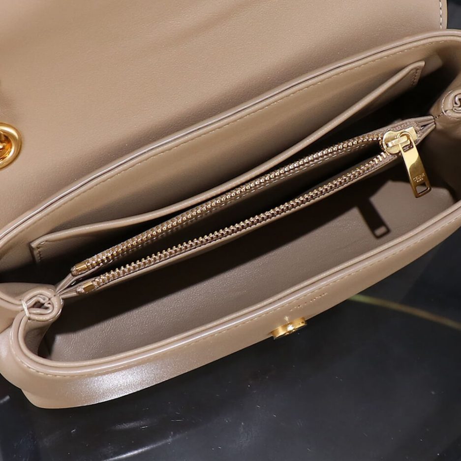 Ce1i*e TEEN Ce1i*e VICTOIRE BAG in S*pPLE CALFSKIN