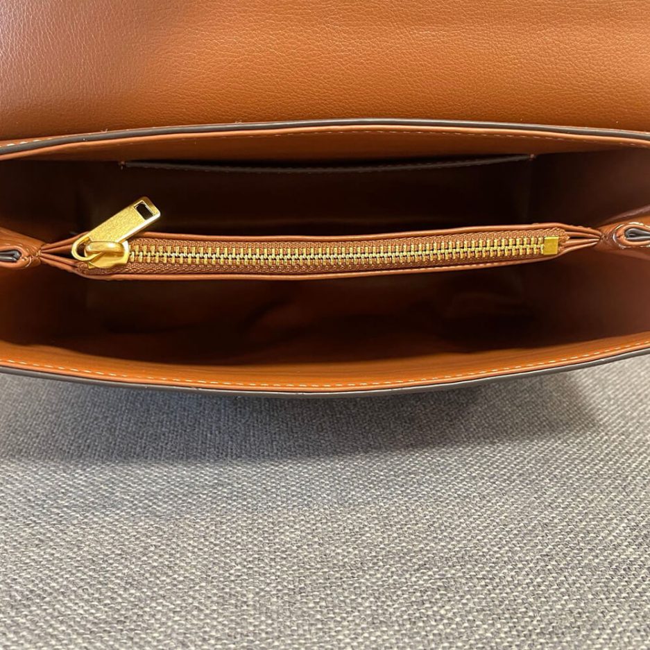 Ce1i*e MEDIUM NINO BAG IN S*pPLE CALFSKIN