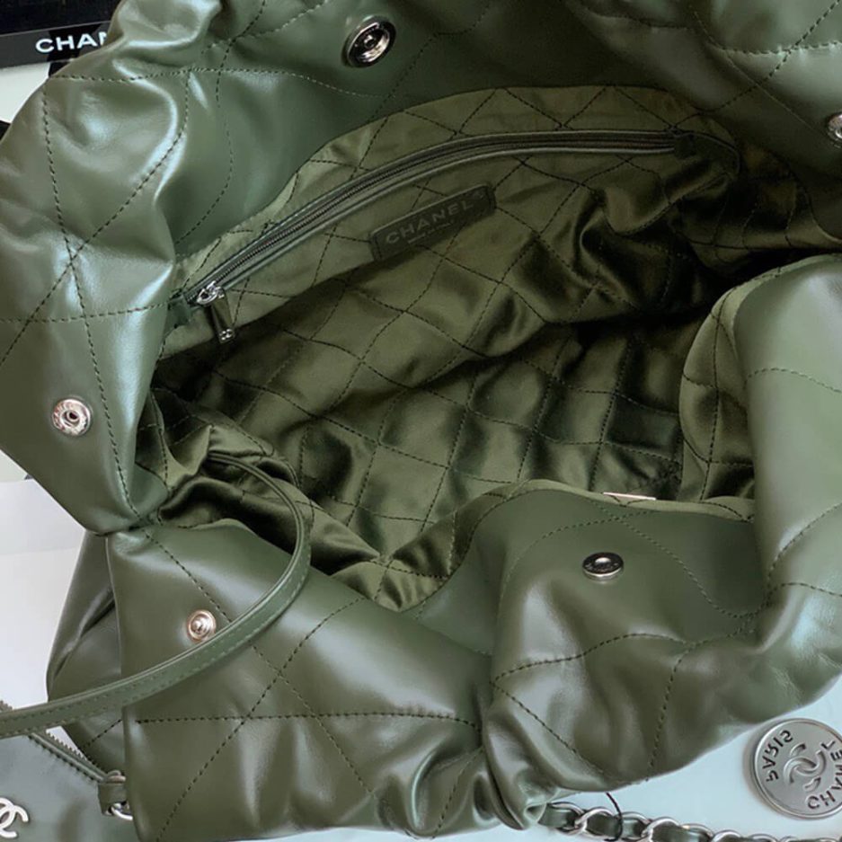Ch**el 22 HANDBAG(high-end grade)